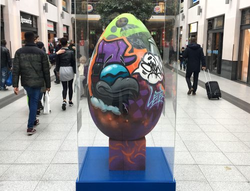 Easter Egg Sculpture 2019